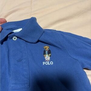 Ralph Lauren Blue Polo Shirt